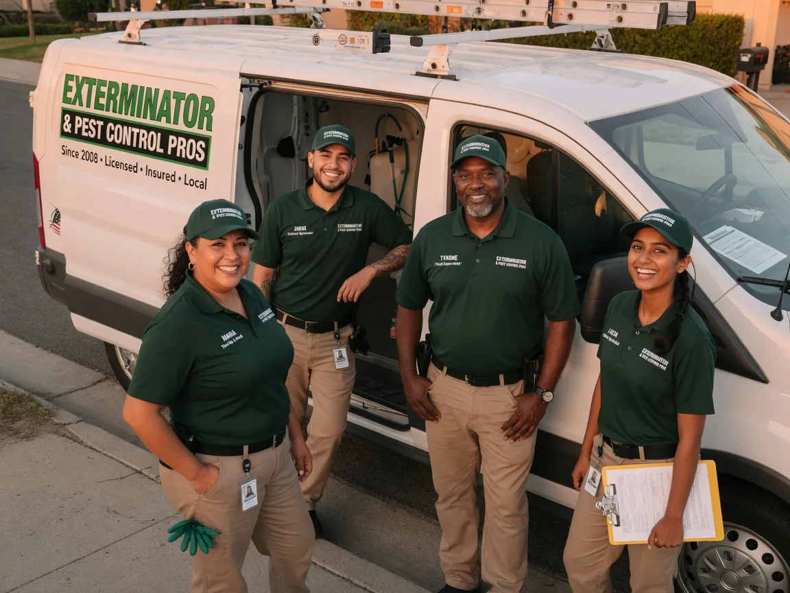 Emergency Pest Control company in Century, FL